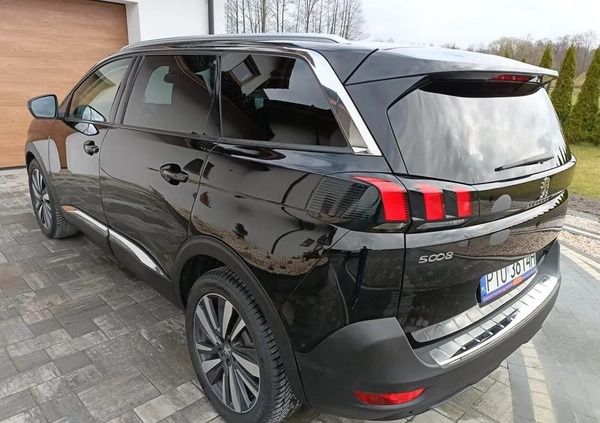 Peugeot 5008 cena 84500 przebieg: 100000, rok produkcji 2018 z Goleniów małe 277